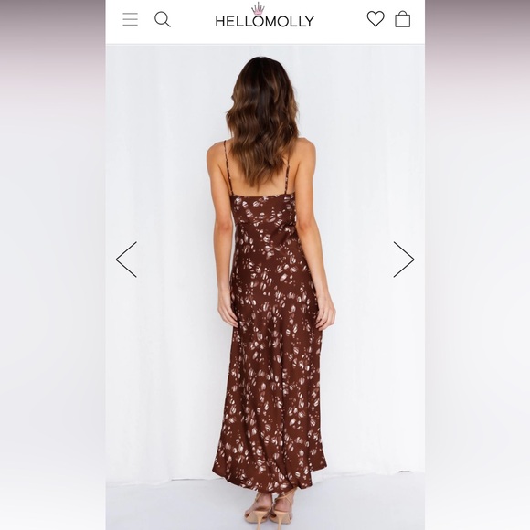 HELLO MOLLY Gimme Whiplash Midi Dress - Picture 8 of 10